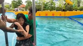 Enjoying Flyboard Ride 😘👍😁 Have fun at waterpark