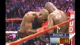James Toney vs Iran Barkley Part 2