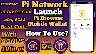 Pi Browser App Full Informations With Invite Code Earn Money Online At Home Without Investment