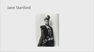 Who Killed Jane Stanford?