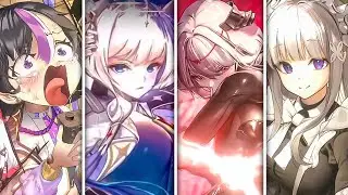 All Goddess Of Victory: NIKKE 4K Burst Skill Animations! (1.5 Anniversary Edition) + FULLSCREEN