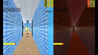 Spongebob's Basics Remake V 1.1(Baldi's Basics Mod)
