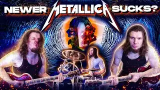 Does Newer Metallica Suck? (You tell me after watching this!)