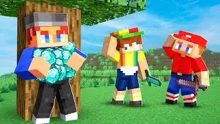 I Snuck Onto JOHNNY’S SMP in Minecraft!