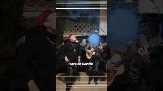 NARUTO GETTING ANGRY WITH A BUSKERS