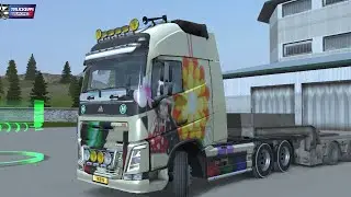 Europa truck 3 perfect parking whith trailer earn money