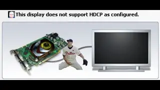 Disabling HDCP guide