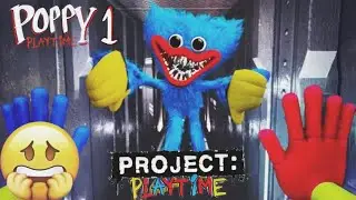 Trying Scary Game For the First Time || Poppy Playtime || Horror Game