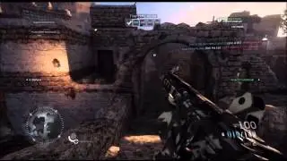 MoH Warfighter - spec ops multiplayer gameplay