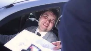 ГАИ работает с POS-терминалом
