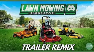 Lawn Mowing Simulator | Trailer Remix