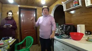 ПЕРЕВОЗИМ КРИСТИНИНЫ ВЕЩИ \ ПРИДЁТСЯ ЖИТЬ НА КУХНЕ  !