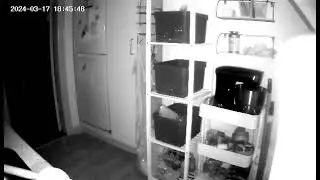 Paranormal Activity caught on my daughter’s surveillance camera..