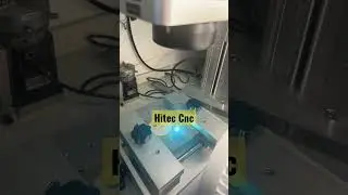 Jewelry engraving and cutting by Hitec fiber laser