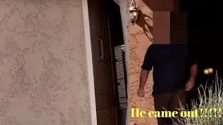 DING DONG DITCHING (IN MY FRIENDS HOOD)