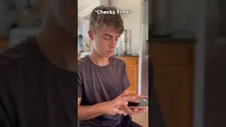 When You Check The Time😅 