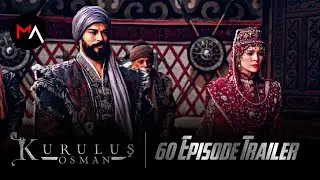 Kurulus Osman 60 Trailer #1| English/Urdu/Arabic Subtitles | @M Ahmad Productions |