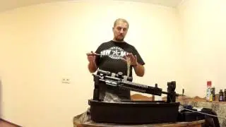 Чистка AR 15  Часть 2