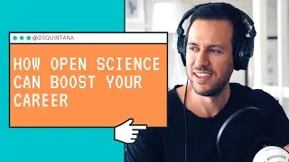 How open science can boost your career