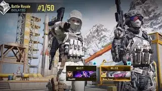 COD MOBILE BATTLE ROYALE ISOLATED MAP GAMEPLAY w/ @strangetraveller7399