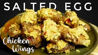 SALTED EGG CHICKEN WINGS