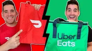 DoorDash vs Uber Eats (2023)