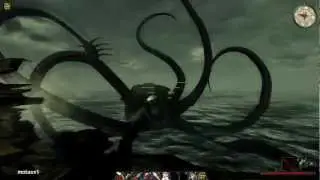 Risen 2 Dark Waters Kraken Kill Boss