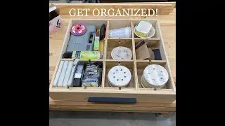 Simple Drawer Organization