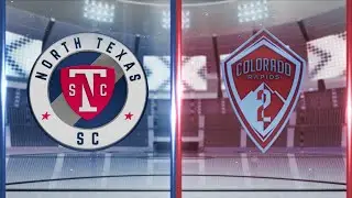 90 in 15: North Texas SC vs. Colorado Rapids 2 | September 01, 2024