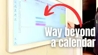 Skylight Calendar Max: 27-Inch Digital Touchscreen Calendar, Chore Chart, & Family Organizer
