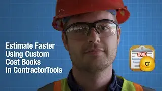 Estimate Faster with Custom Costbooks in ContractorTools