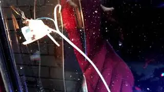 Установка диодной подсветки в ниву