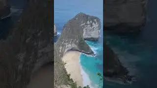 Pesona Kelingking Beach Nusa Penida Bali #shorts