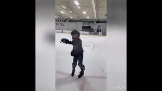 Figure Skating Lesson