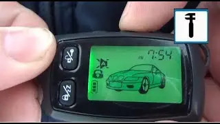 Setting the clock on the TOMAHAVK 9030 (Tomahawk) alarm key fob