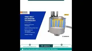 Graco Tank Free Hot Melt System INVISIPAC.