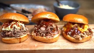 CRAZY PULLED PORK BROLL!!