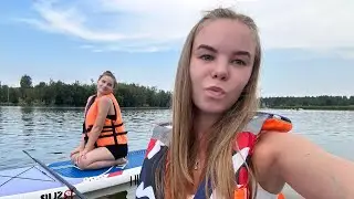 Сап борд как отдых