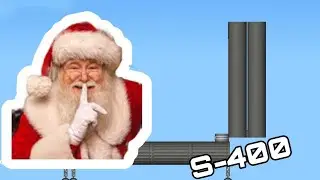 Santa gets Intercepted by Russian S-400