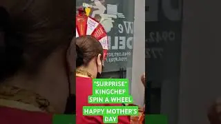 HAPPY MOTHER'S DAY AT KING CHEF