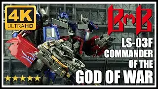 Black Mamba BMB LS03F Commander Of The God Of War Oversize MPM DOTM Optimus Prime