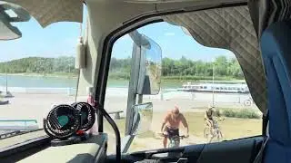 Набережная Омска