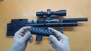 Регулируемый тыльник на булку Снайпер