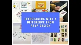 Icebreakers with a difference from RSVP Design