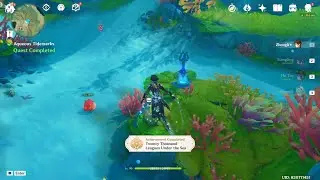 Twenty Thousand Leagues Under The Sea | Hidden Achievement | v4.0 Guide | Genshin Impact