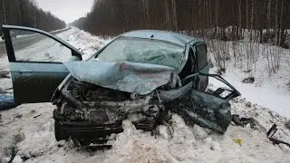 НОВАЯ подборка ДТП и аварии за 15 01 2017 год