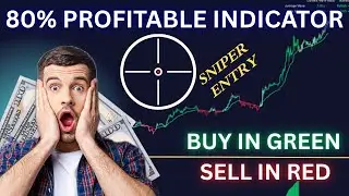 80% Win rate Trading Indicator || Perfect trading Indicator For Beginners and Pro