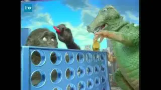 Connect 4 Ad - The Big Game 3 (2002 France)