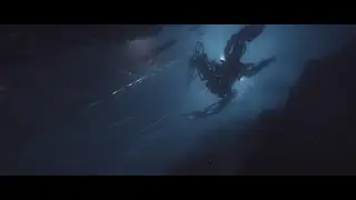 Saurora: Underwater Dynamic Effects / Blender