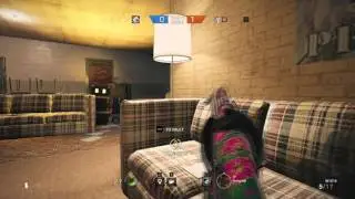 1v4 CLUTCH - RainbowSix Siege